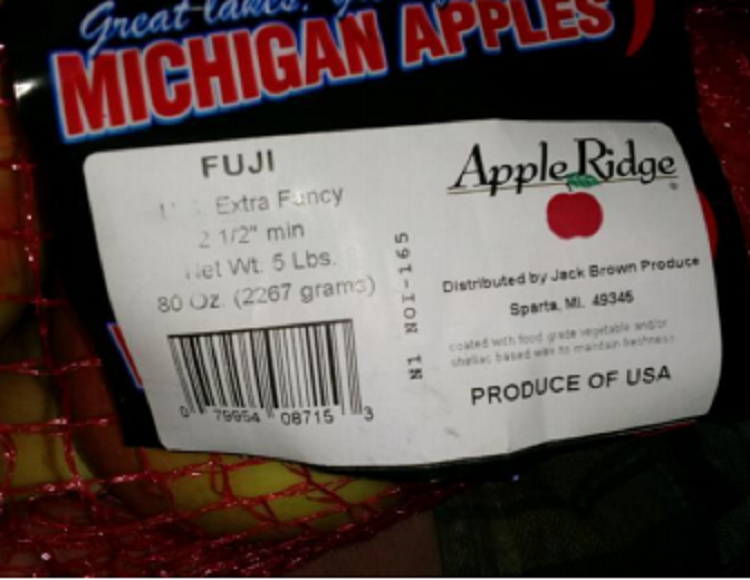 Aldi Recalls Apples for Listeria Concern