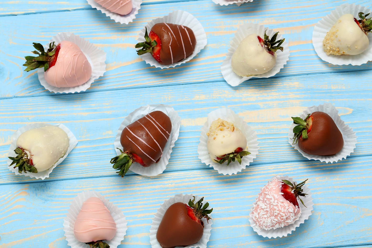 White Chocolate Hibiscus Truffles from 15 Things You Should Cover With ...