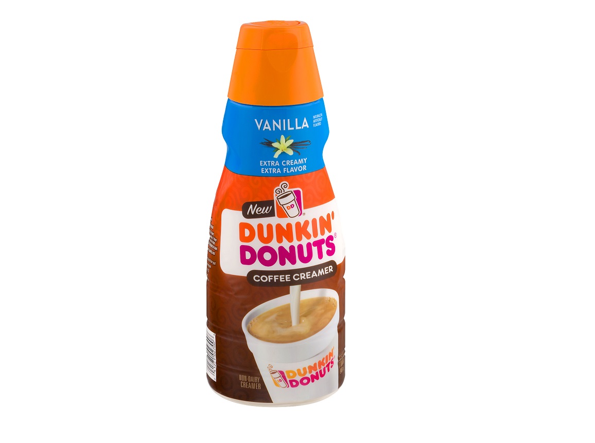 Dunkin’ Donuts: Vanilla from The Healthiest and Unhealthiest Creamers