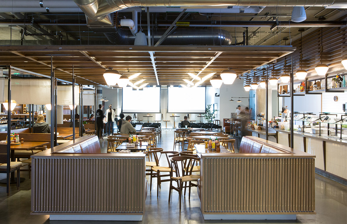 Dropbox from The Best Office Cafeterias in America Gallery - The Daily Meal