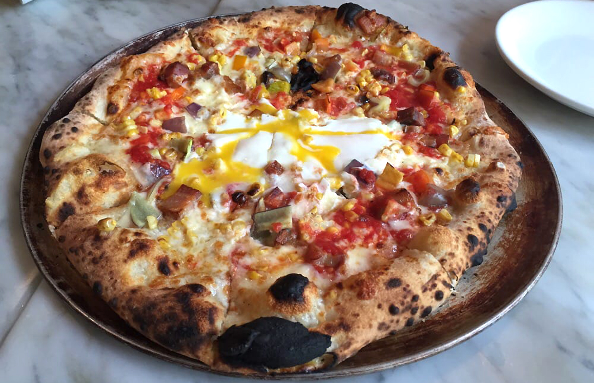 Louisiana: Pizza Domenica, New Orleans from The Best Pizza in Every