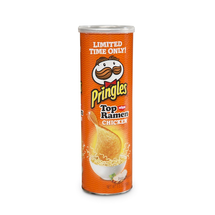 I Tried Pringles Top Ramen Flavor and Had College Dorm Room Flashbacks