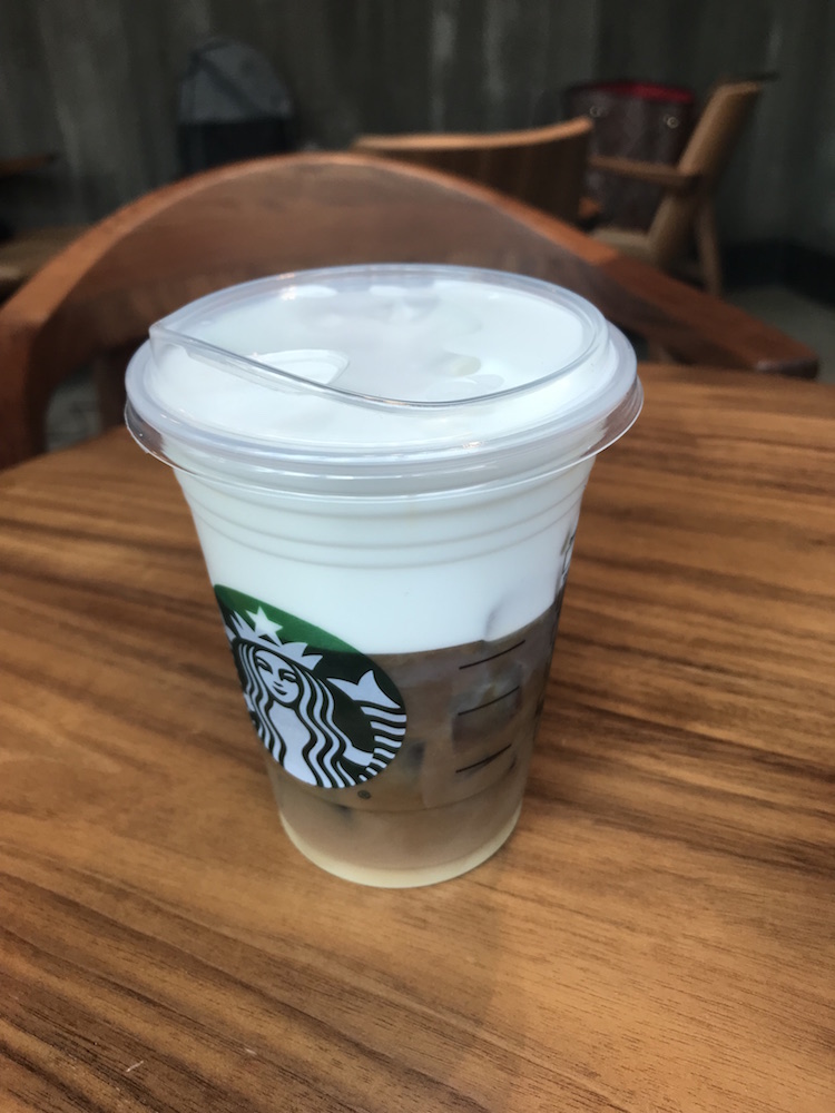 Starbucks Launches New Cascara Cold Foam