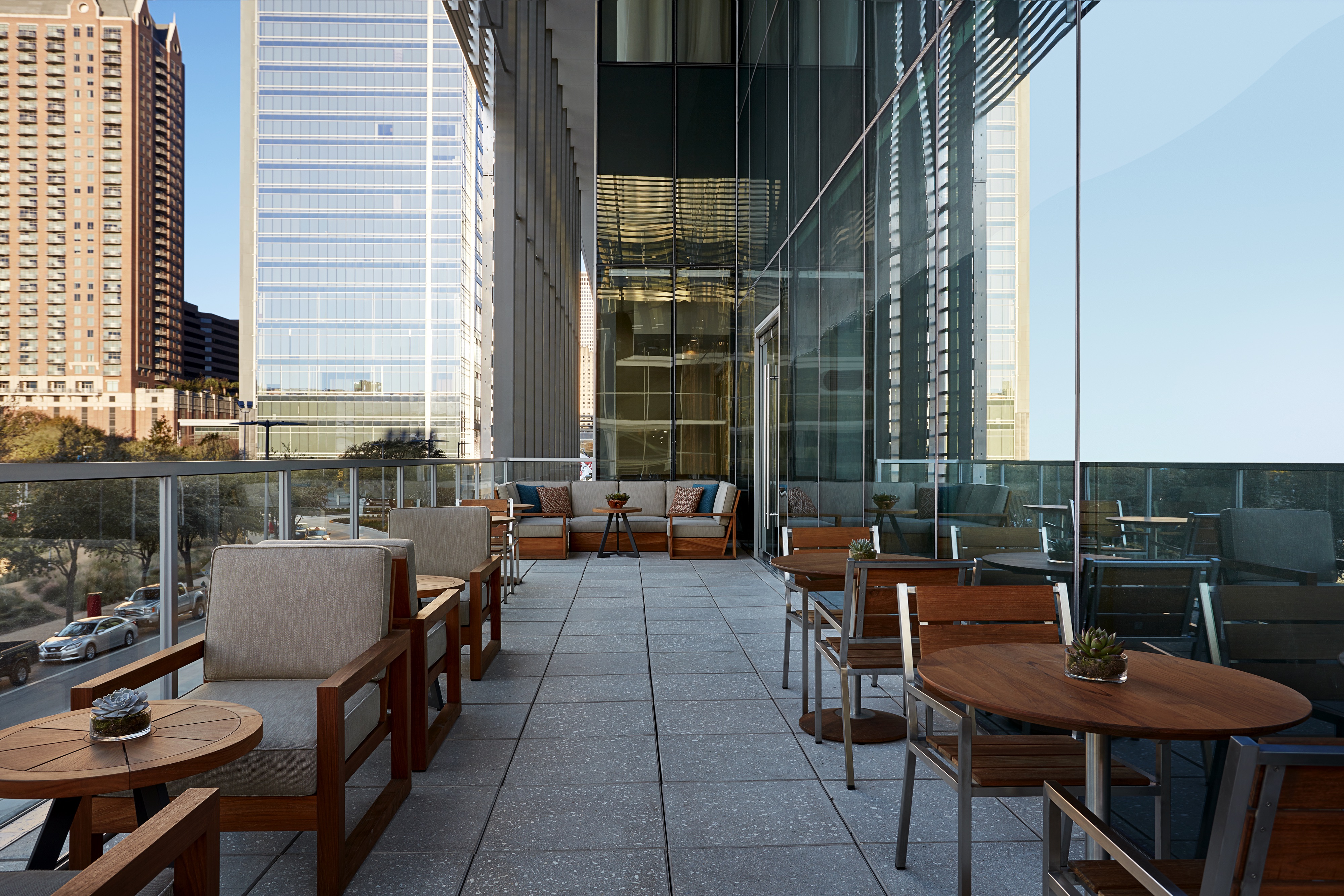 Eating Through The Marriott Marquis Houston On A Brisk