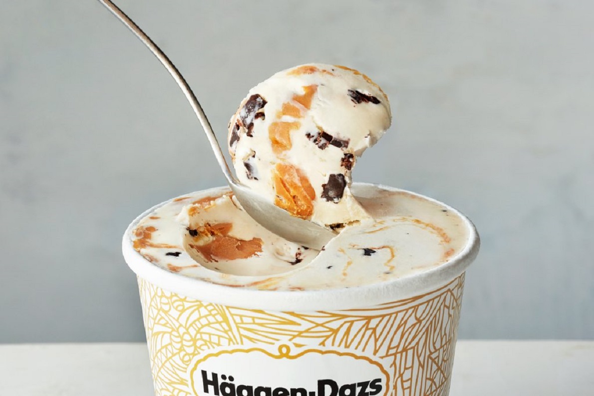 Banana Peanut Butter Chip, Häagen-Dazs from The Best New Ice Cream