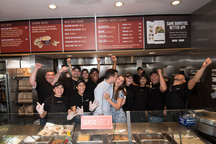 Couple Gets Engaged At Chipotle: 'It's The Foundation Of Our Relationship'