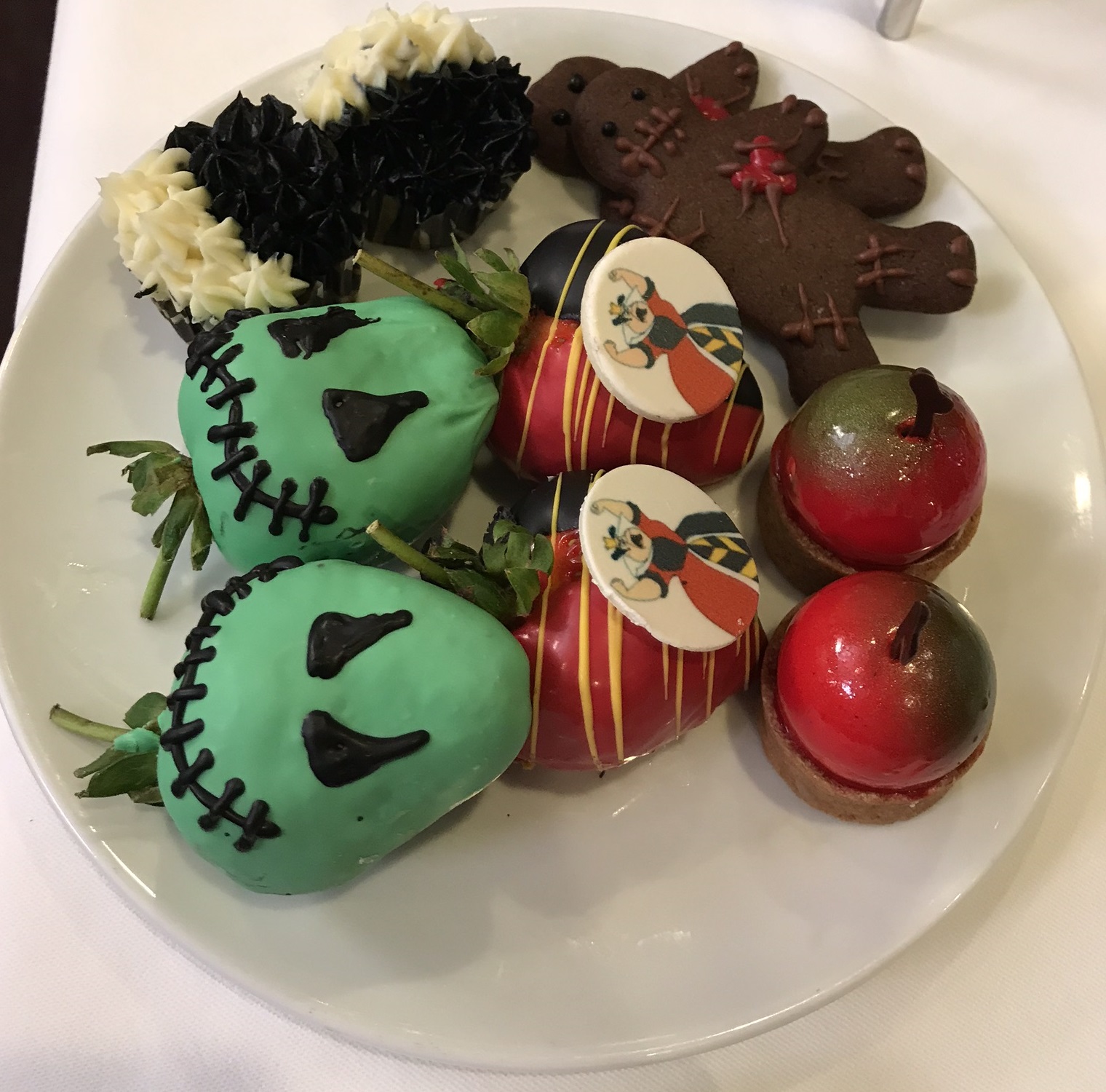 Disneyland’s Steakhouse 55’s Halloween Tea Service Is Inspired by Villains