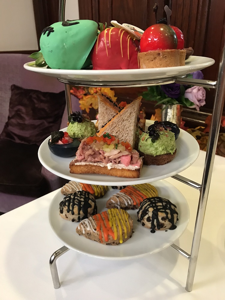 Disneyland S Steakhouse 55 S Halloween Tea Service Is Inspired By Villains