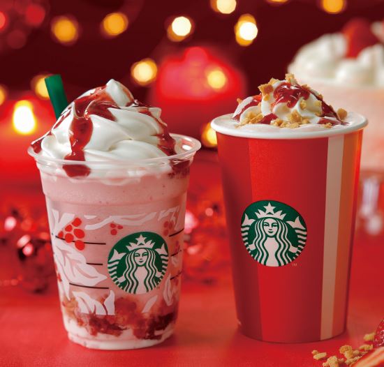 Starbucks Releases New Holiday Drinks Around the World