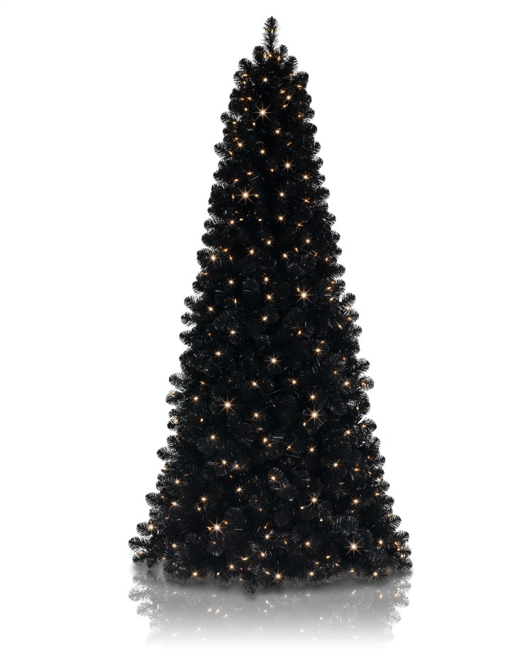 I M Dreaming Of A Black Christmas Tree