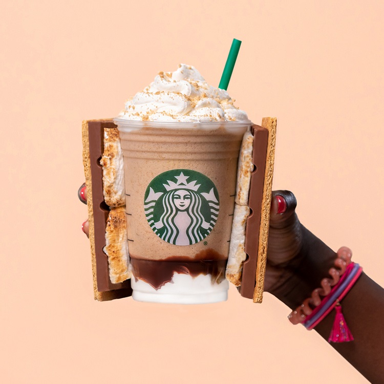 Starbucks S'mores Frappuccino Will Return for a Limited Time Only