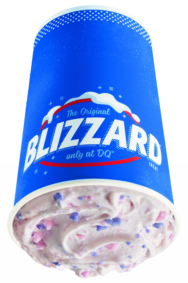 Dairy Queen's New Blizzard Flights Let You Sample 3 Flavors