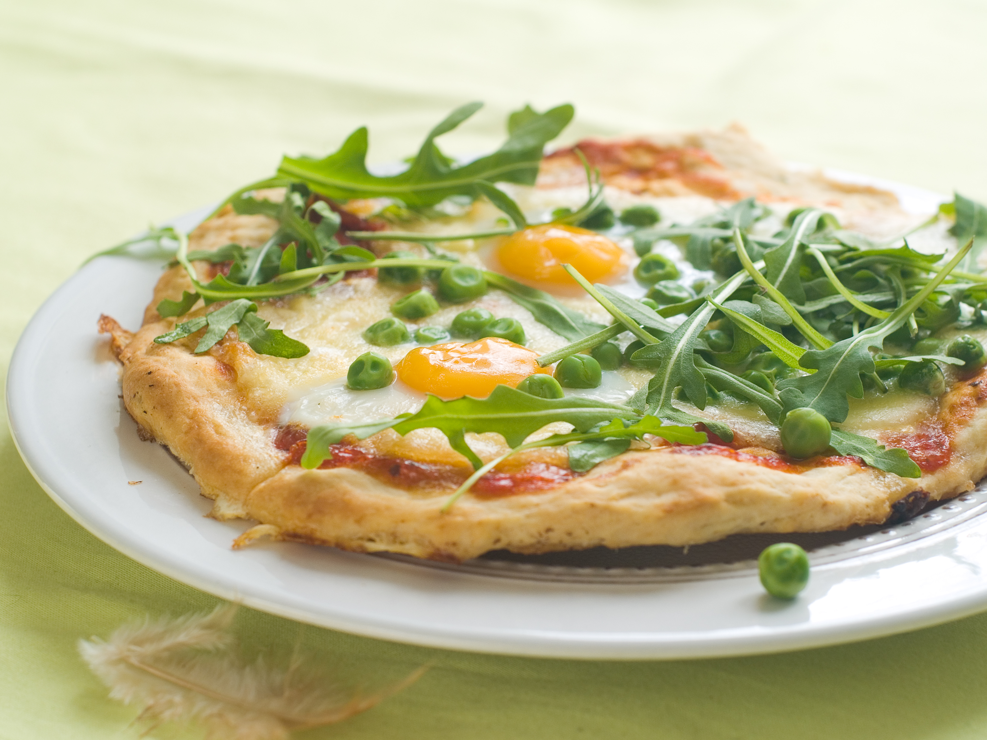 Green Peas (Brazil) from 14 Weird Pizza Toppings Around the World