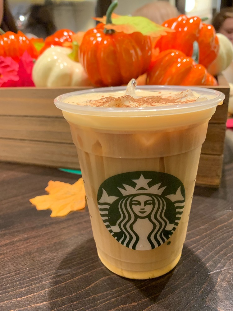what is in starbucks pumpkin cold brew