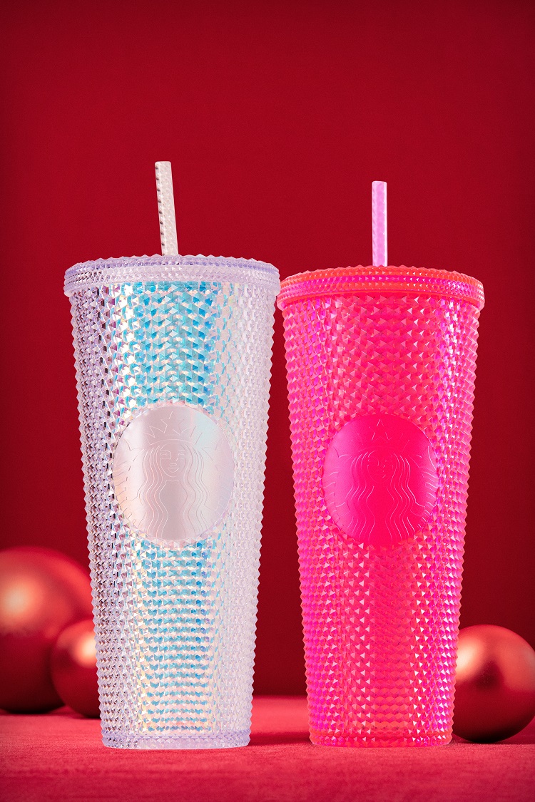 Starbucks' New Holiday Tumblers Are Here, and They're So Shiny