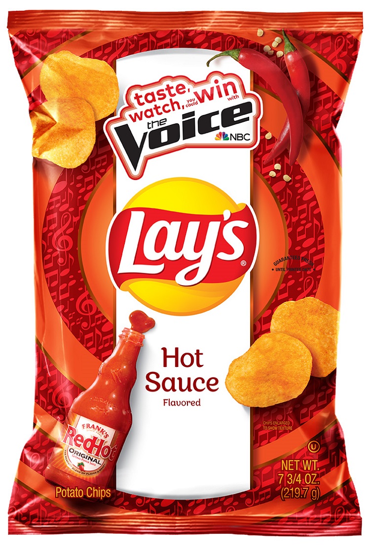 Lay's Launches New Frank's Hot Sauce-Flavored Chip