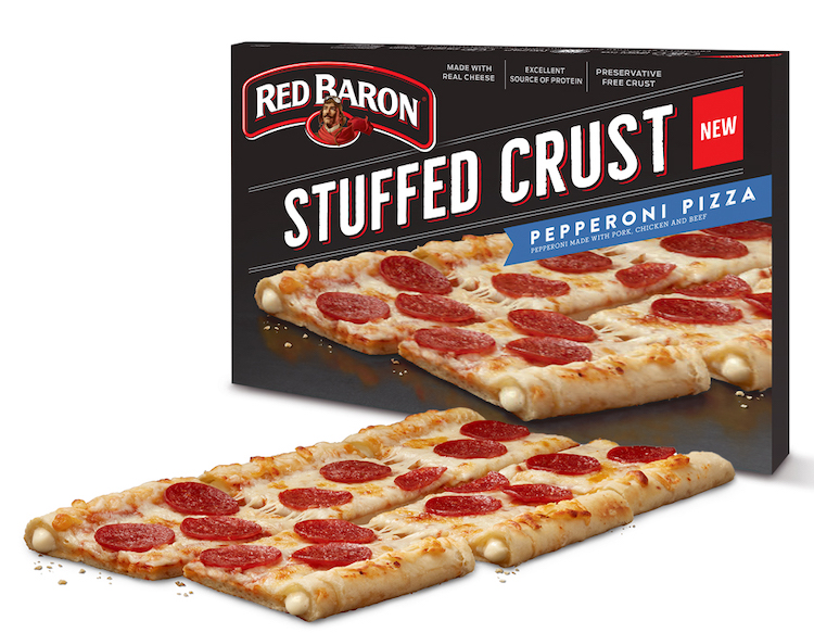 Red Baron Pizza Melts, Stuffed Crust Pizza Launch Nationwide