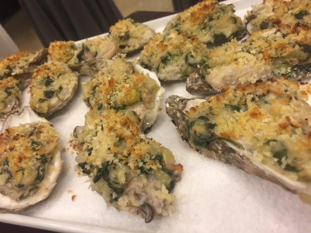 Oysters Rockefeller Recipe by Diamond Bridges