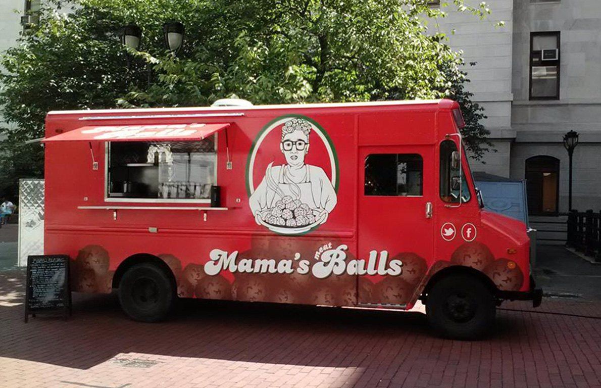 #49 Mama’s Meatballs, Philadelphia from 101 Best Food Trucks in America