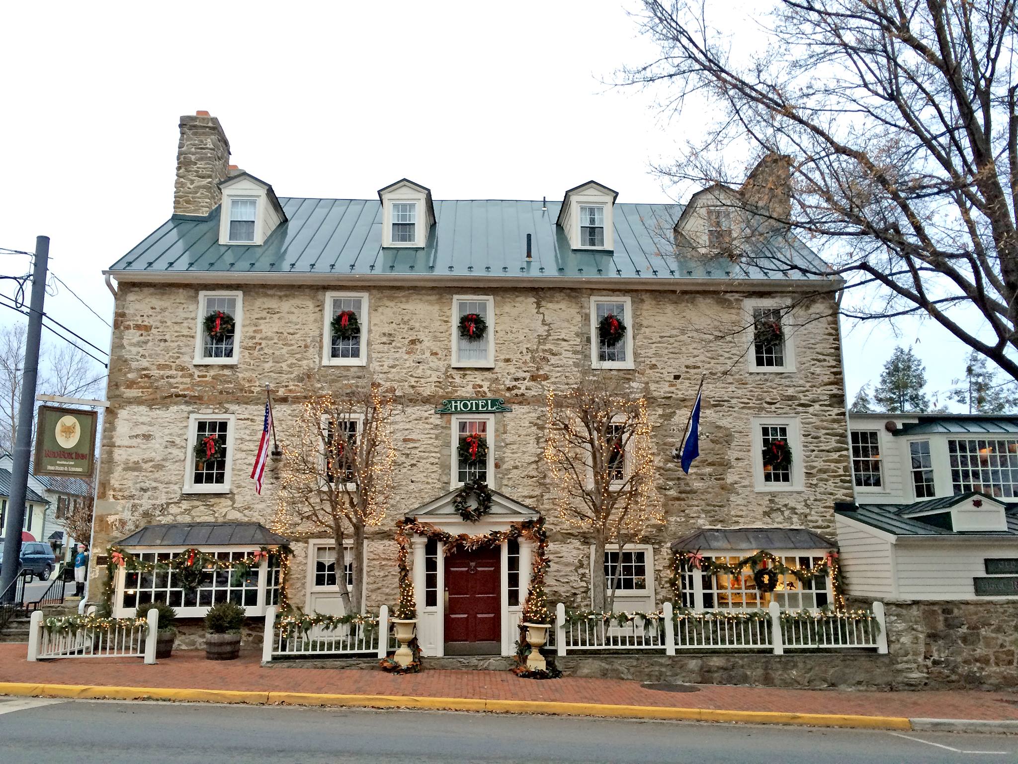 red fox tavern middleburg va Boutique inn rooms in middleburg, va