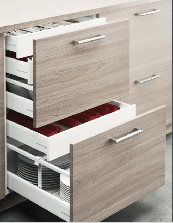 Drawer-within-Drawer Systems and Integrated Lighting: The Latest in ...