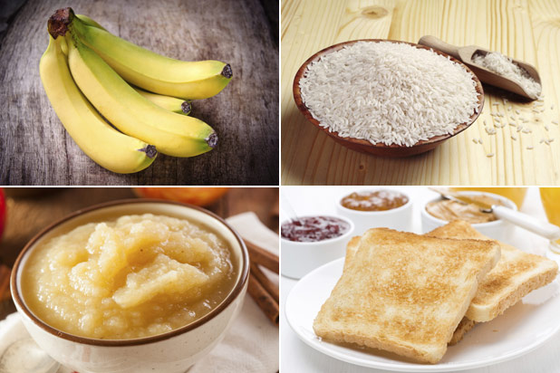 BRAT Diet from 10 Natural Ways to Settle Your Stomach (Slideshow) - The