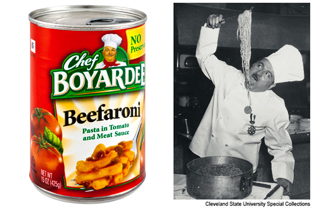 Chef Boyardee From The 17 Real People Behind Your Favorite Food Brand Names Slideshow The 2304