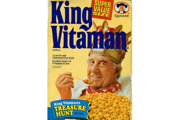 King Vitaman from 13 Bizarre Breakfast Cereals You Won’t Believe Ever ...