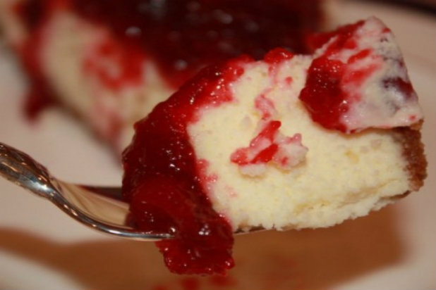 Desserts: Cranberry Cheesecake Recipe