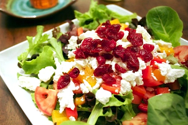 Salads: Cranberry Feta Salad