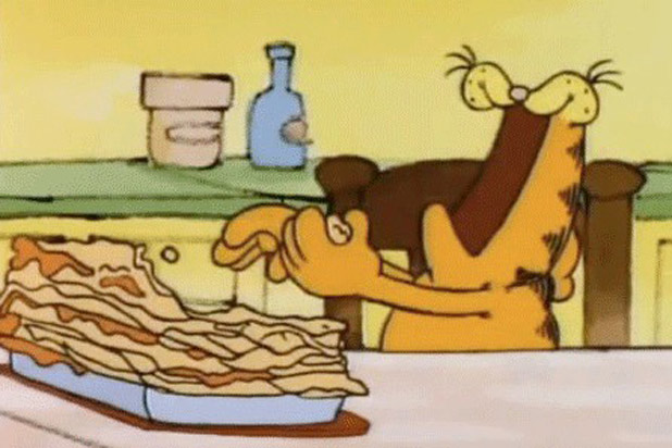 Garfield's Lasagna from 10 Cartoon Foods We Wish Were Real (Slideshow