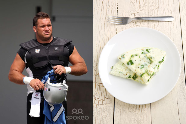 dominic-raiola-from-what-do-football-players-eat-before-games