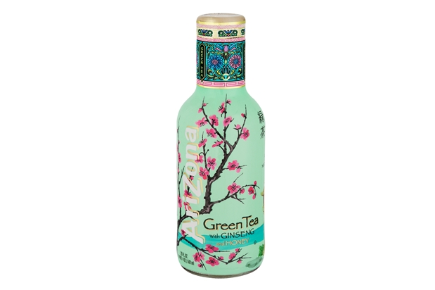 Green Tea no. 2: AriZona from The Best-Tasting (and Healthiest) Bottled