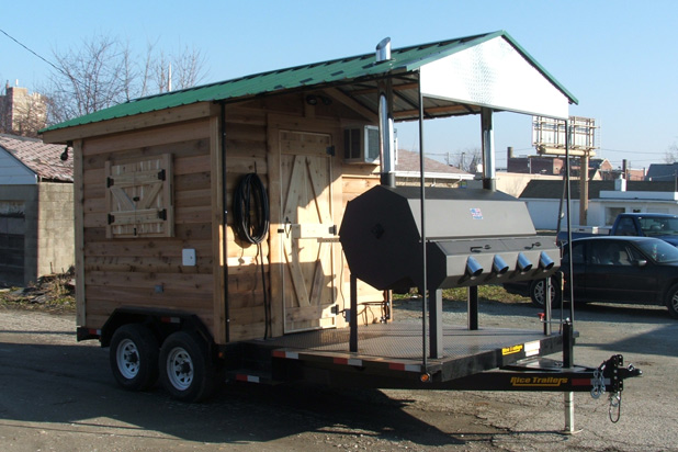 BBQ Shed Concession Trailer: $24,650 from 15 of the Most Expensive