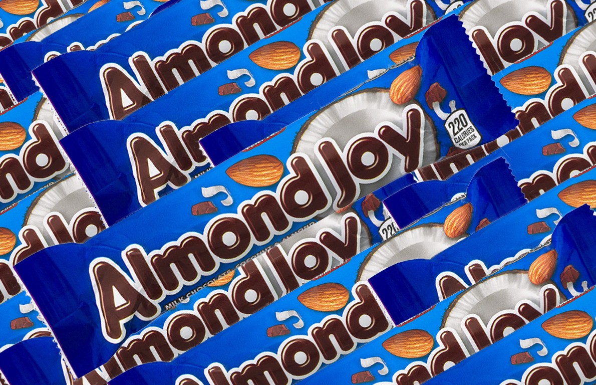 #13 Almond Joy from The 25 Most Popular Halloween Candies in America