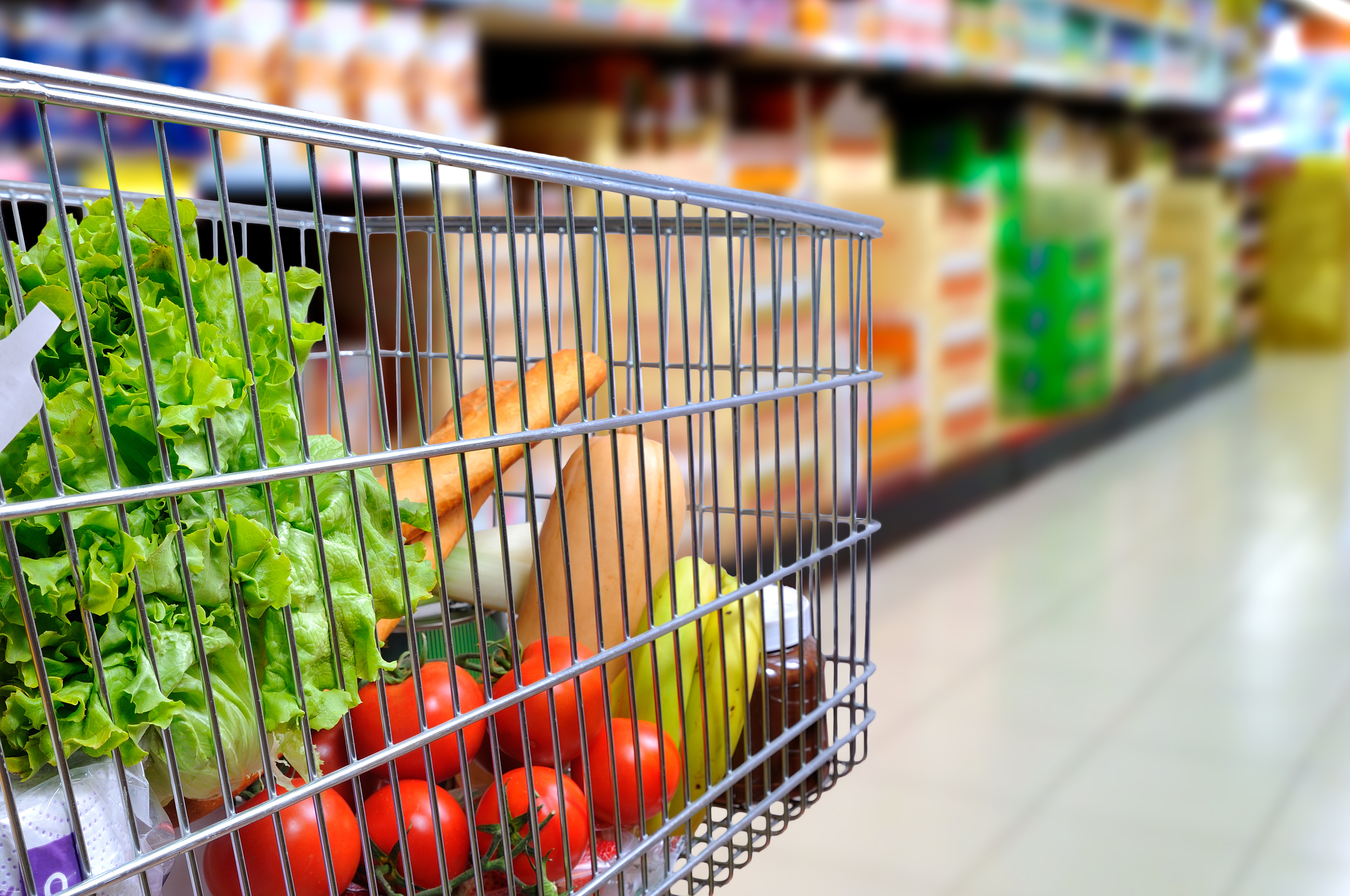 How to Fill a Healthy Grocery Cart for Under $50