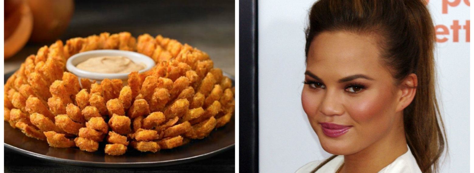 Chrissy Teigen Learned How To Make Outback Steakhouse S Bloomin Onion