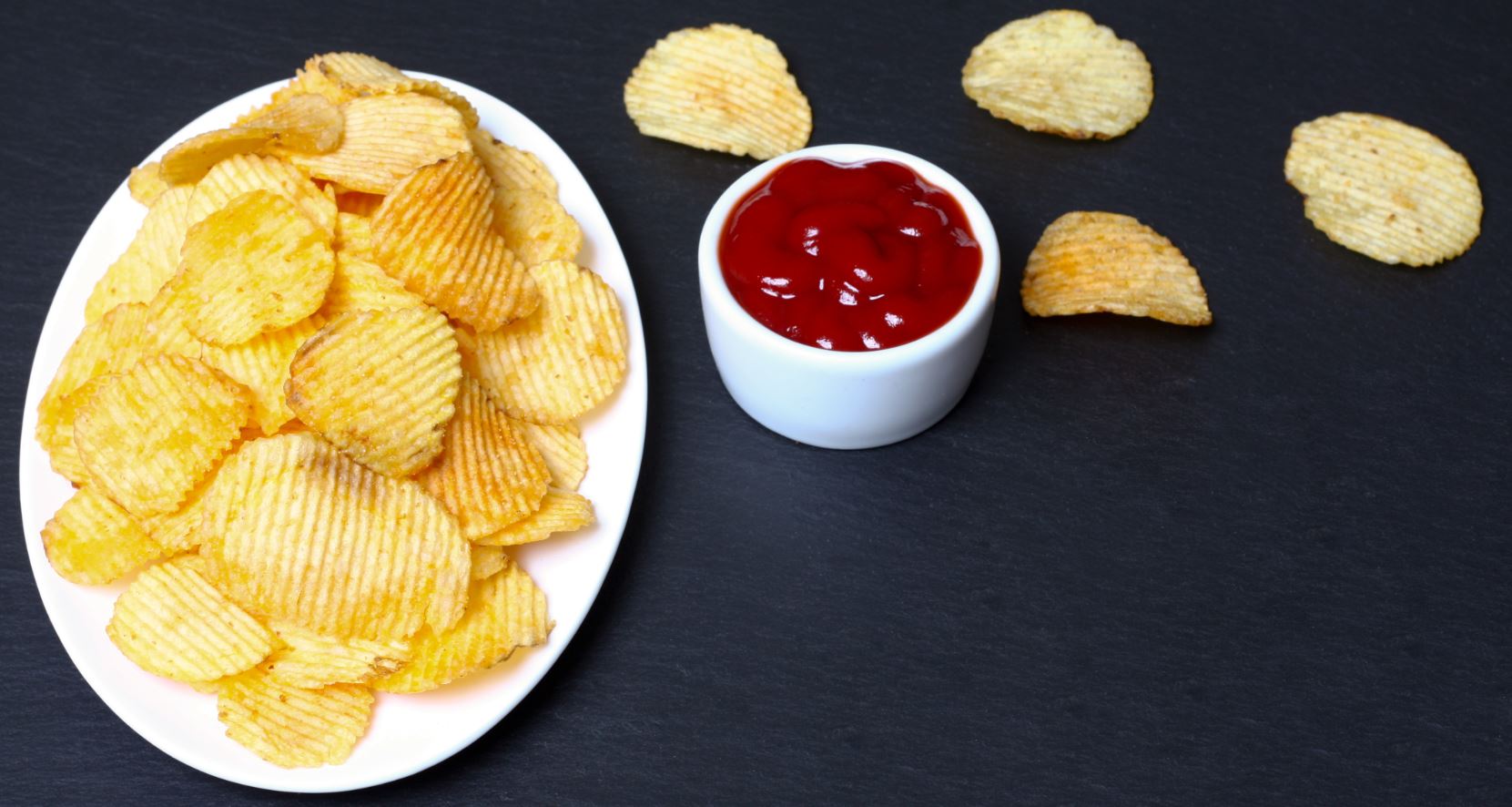 If You're Not Dunking Your Potato Chips In Ketchup, You Should Be