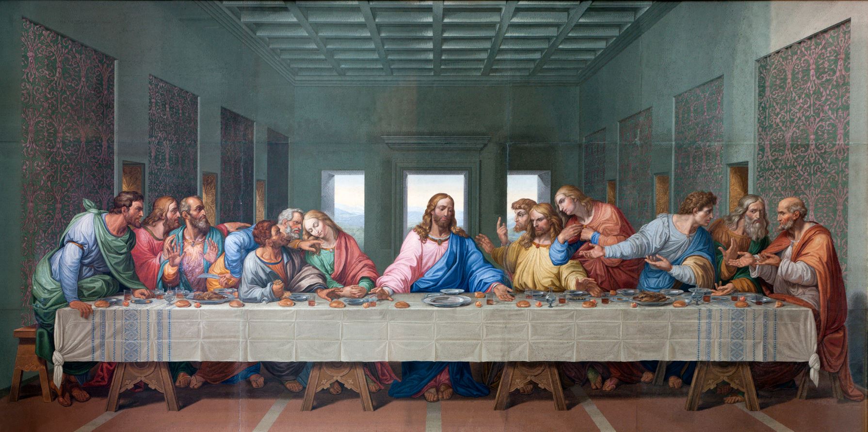 What Was Eaten At The Last Supper