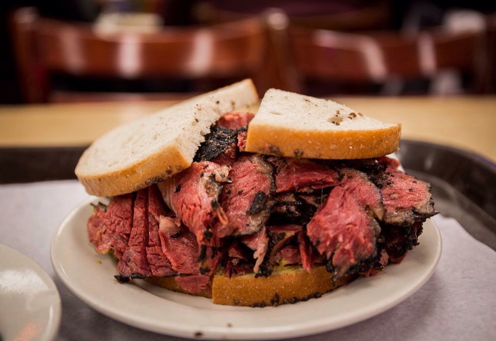 Best jewish deli in new york