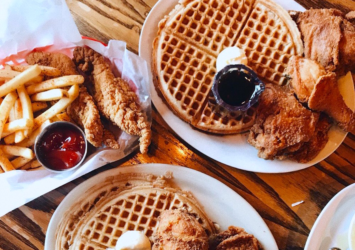 The Best Chicken And Waffles In America