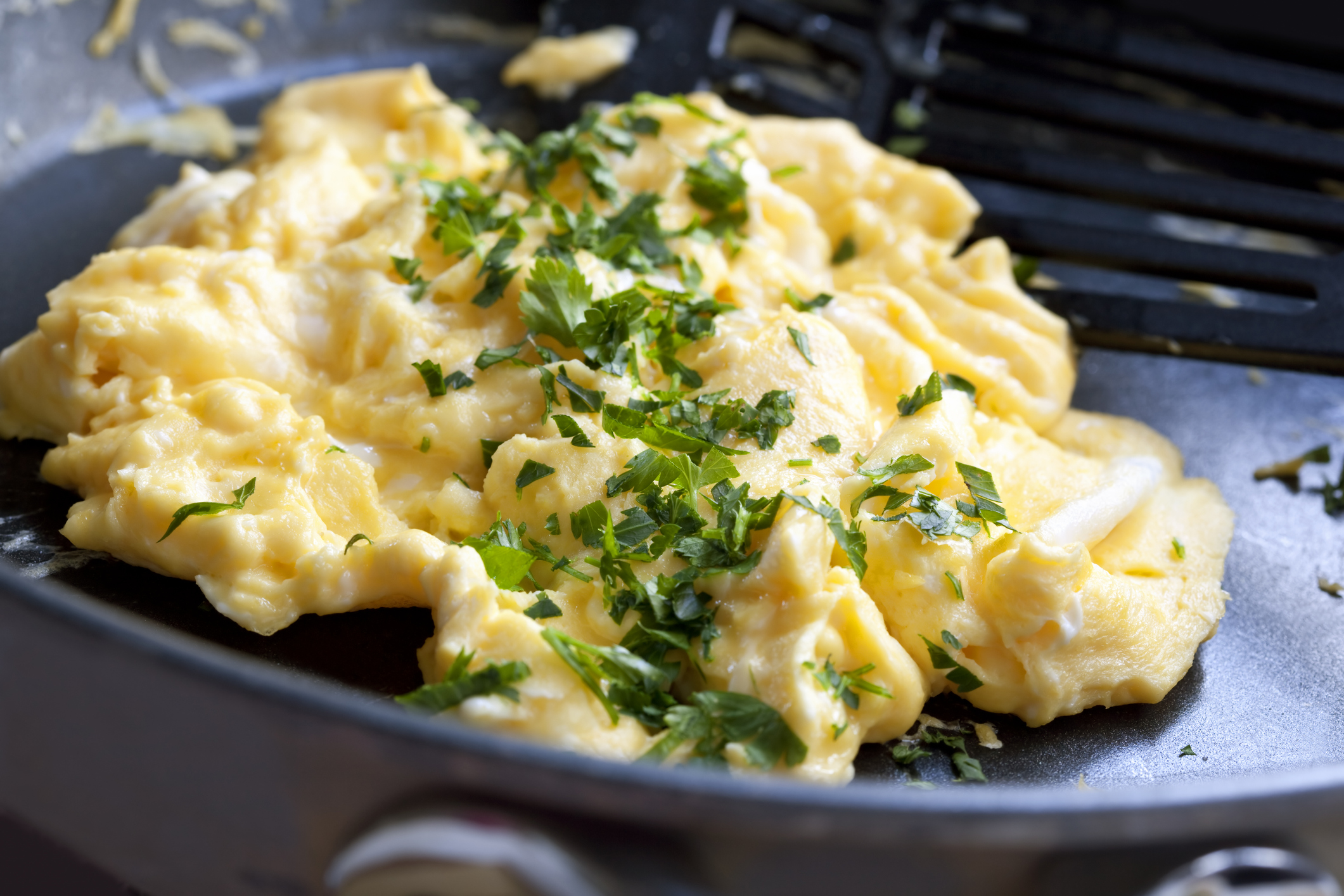 Baking Powder Is The Secret To Perfect Scrambled Eggs