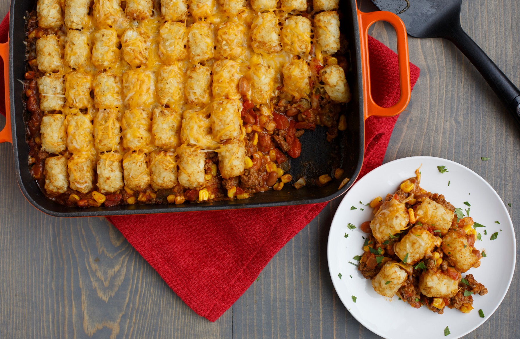 Download Easy Tater Tot Casserole Recipe Pictures