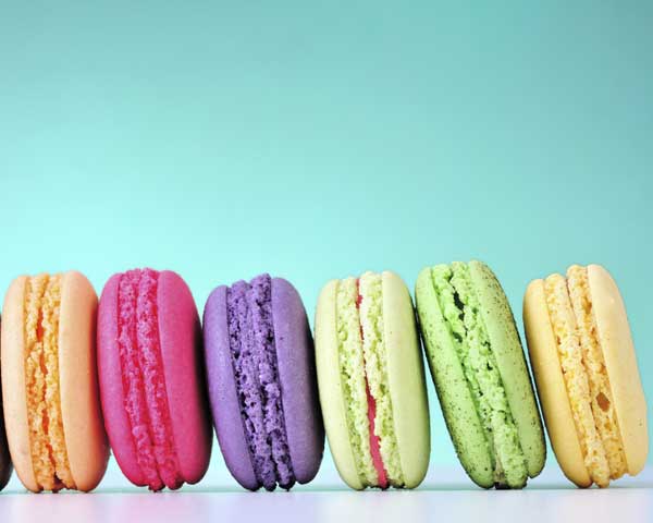 Where did macarons originate