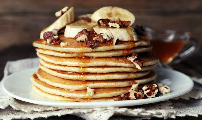 How to Make Oatmeal Cookie Pancakes at Home