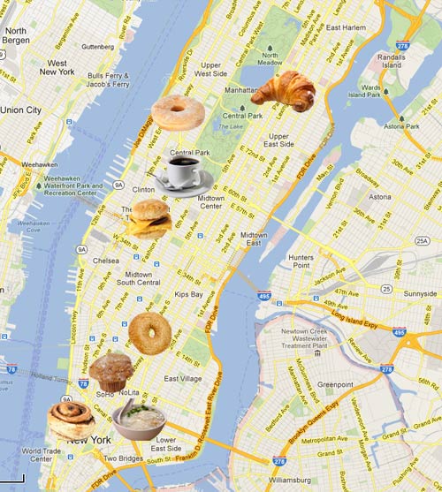 What Do New Yorkers Really Eat for Breakfast?