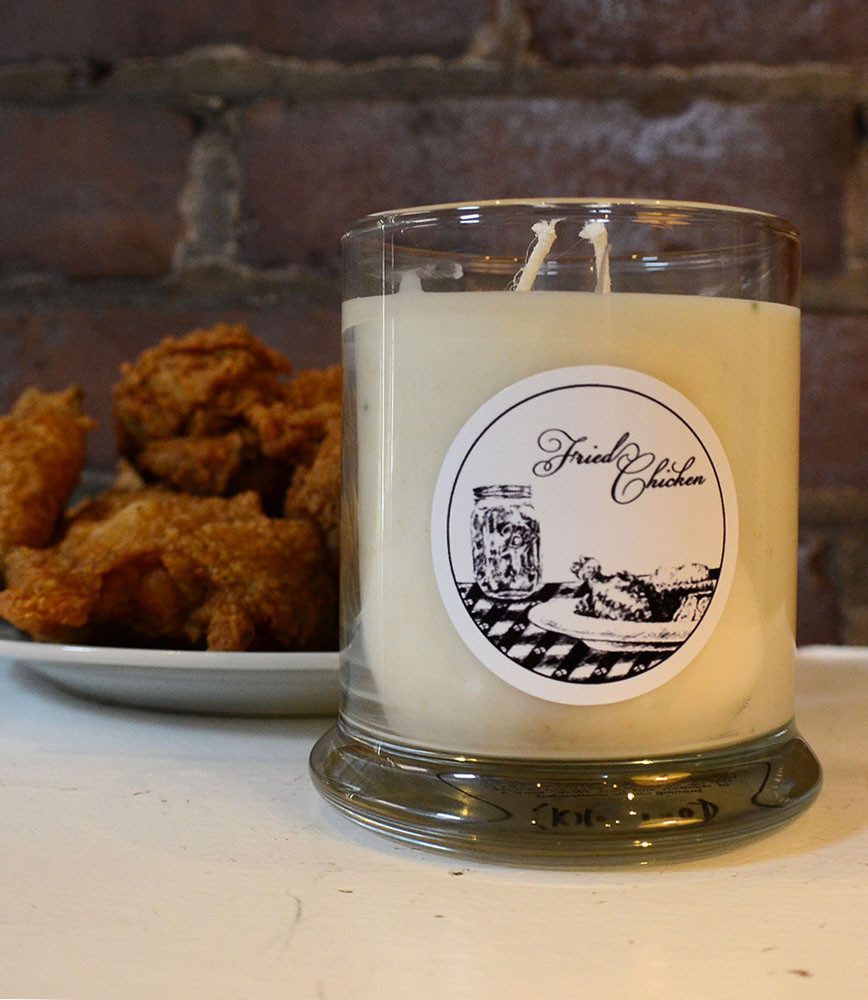 8 Bizarre Food Scented Candles