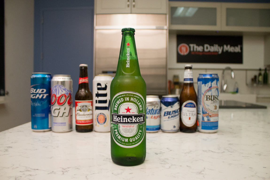 1. Heineken from Ranking America's 10 Best-Selling Beers: What Tastes ...