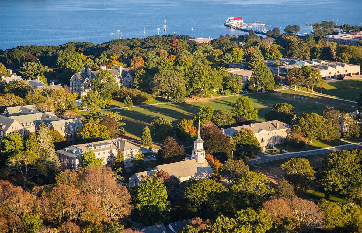 #44 Connecticut College, New London, Conn. from 80 Best Colleges for ...