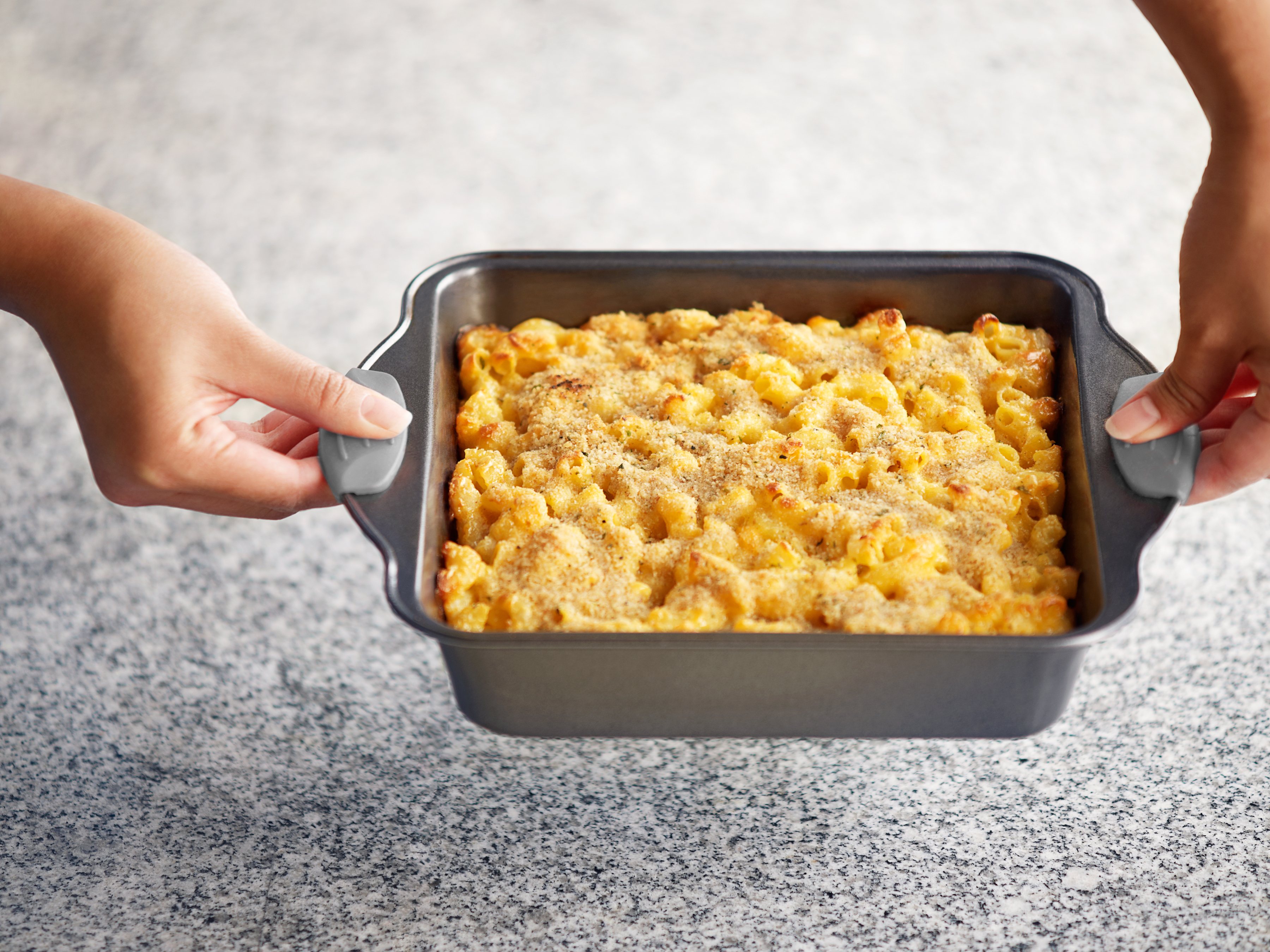 mac and cheese roux baked